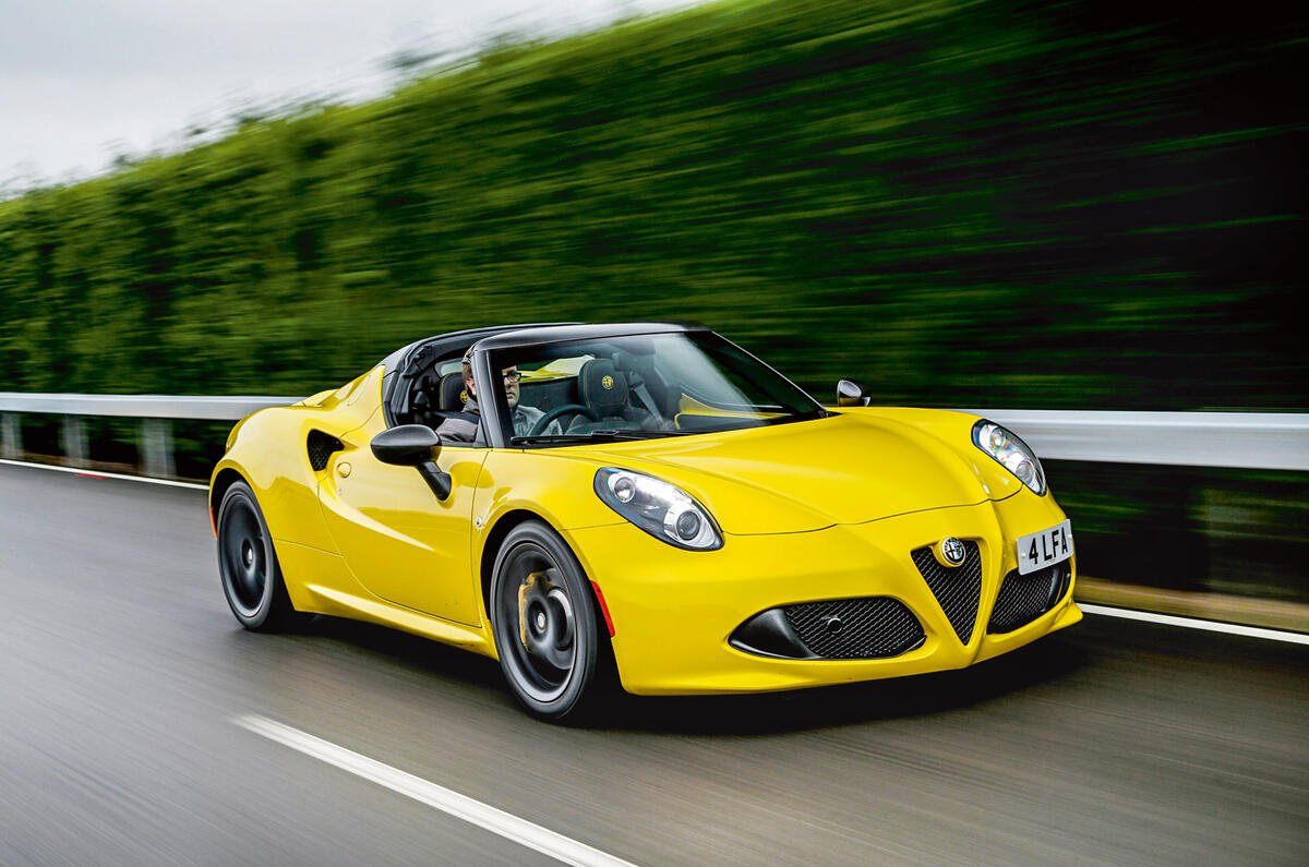 Alfa Romeo 4C Spider