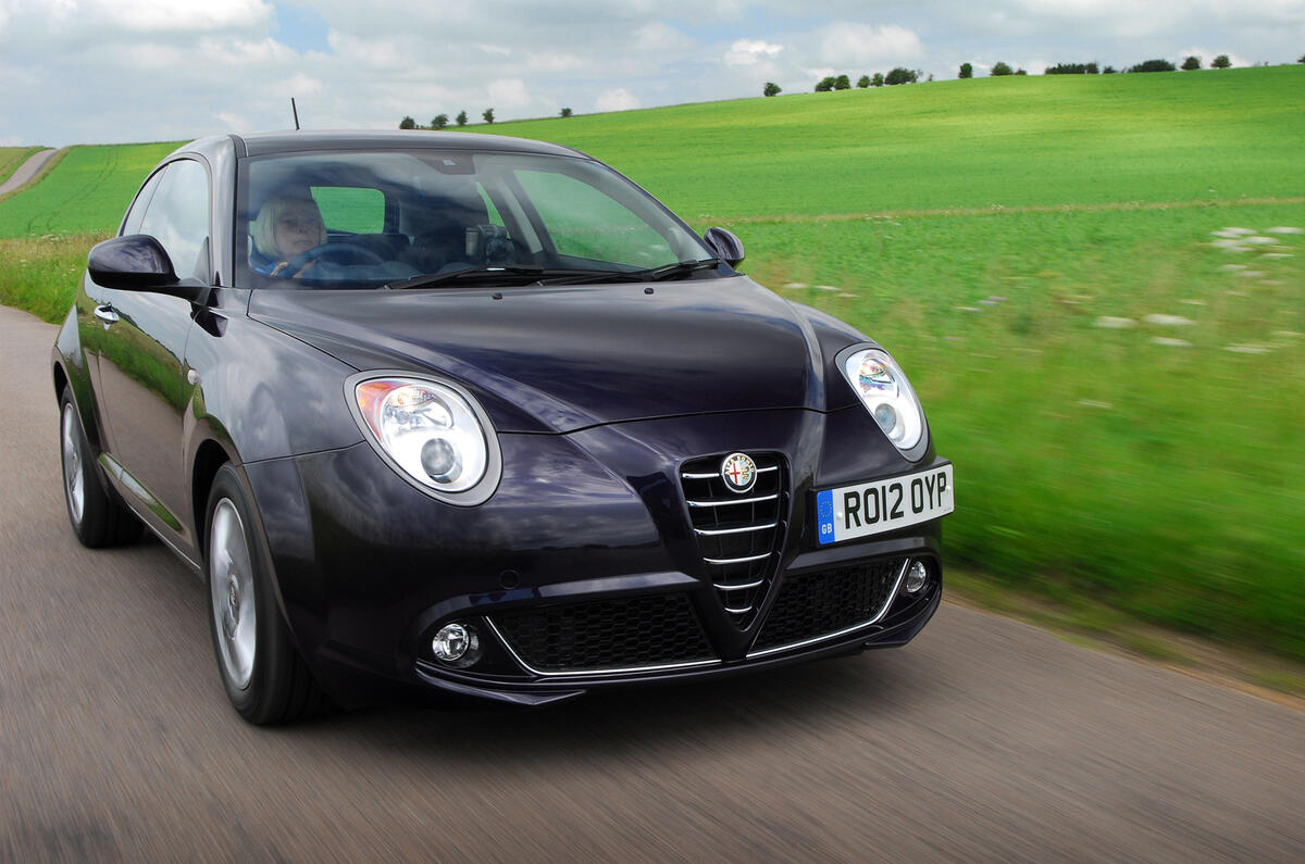 Alfa Romeo Mito Twinair