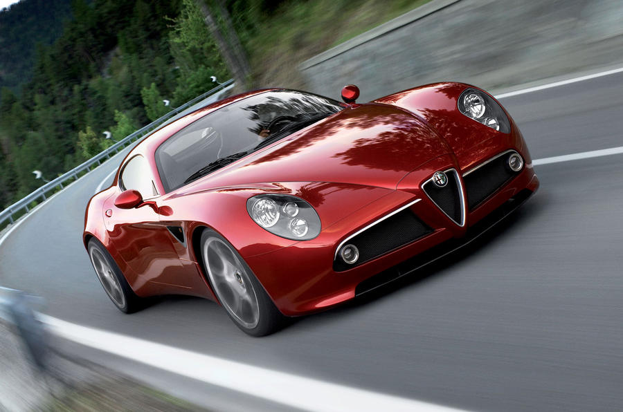 Alfa Romeo 8C