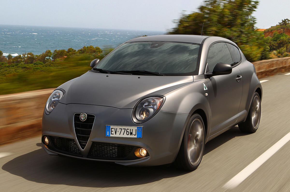 Alfa Romeo Mito Quadrifoglio Verde