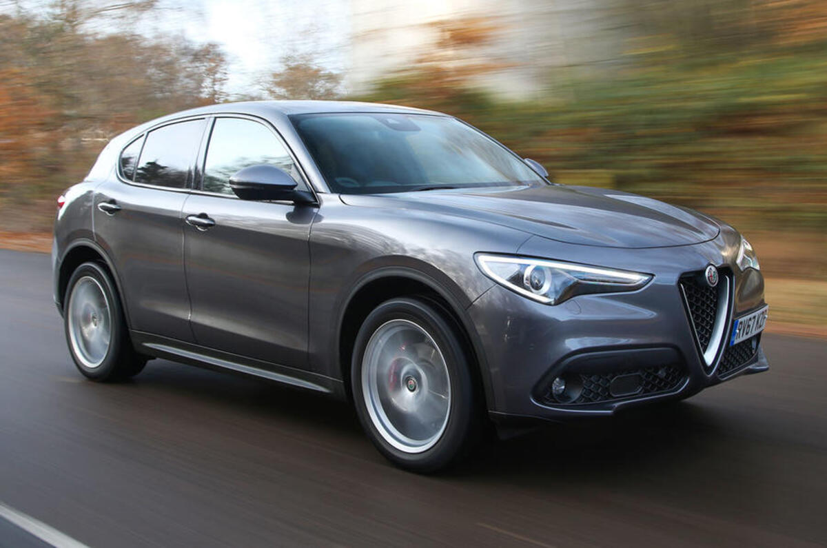 Alfa romeo stelvio
