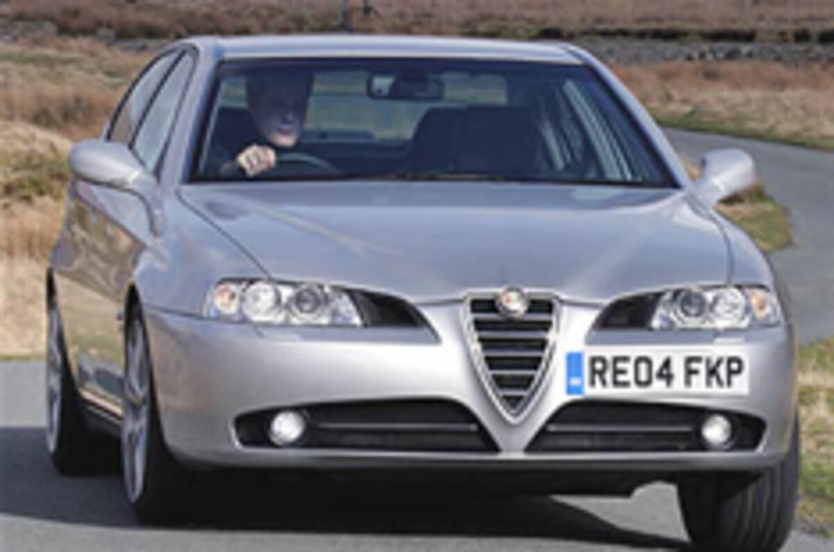 Alfa 166 loses the most value