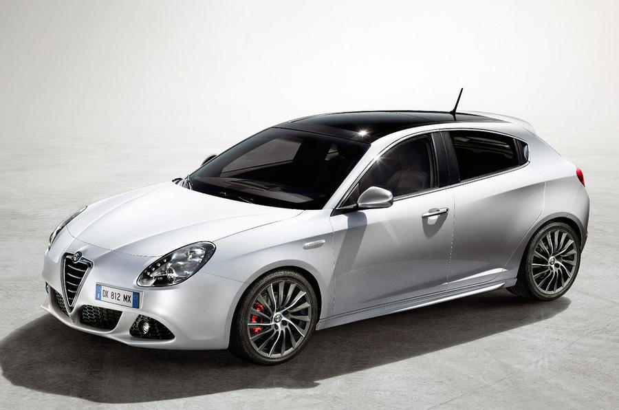 Alfa's 'practical' Giulietta