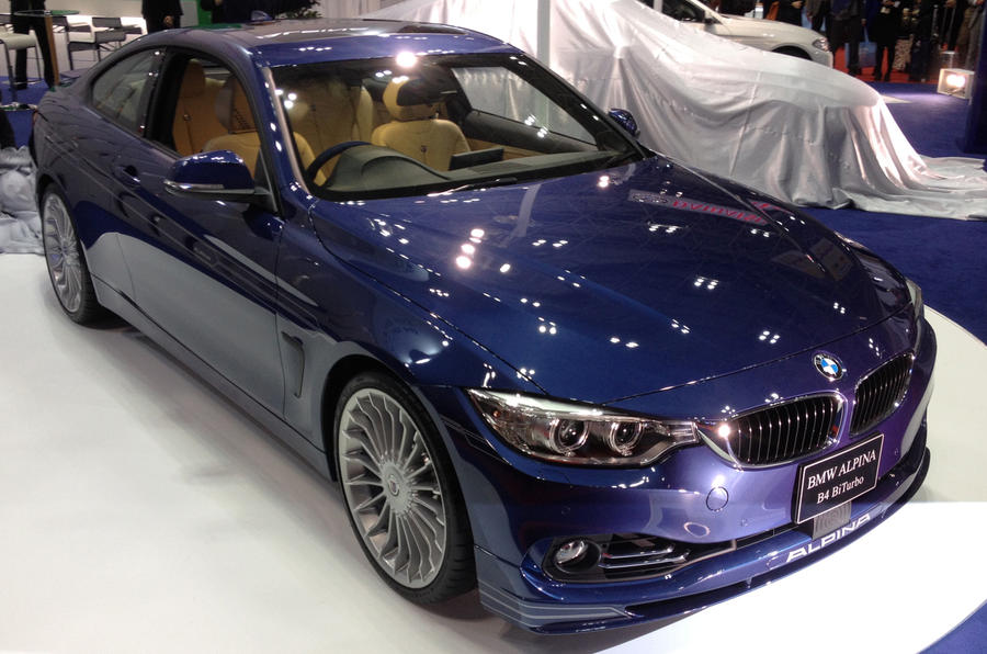 Alpina B4 Bi-Turbo revealed