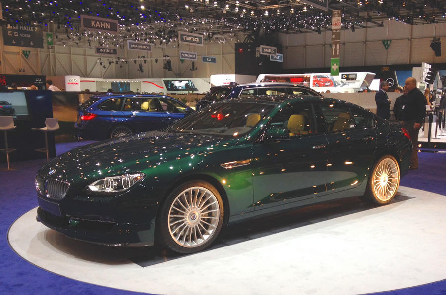 197mph Alpina B6 Gran Coupé revealed