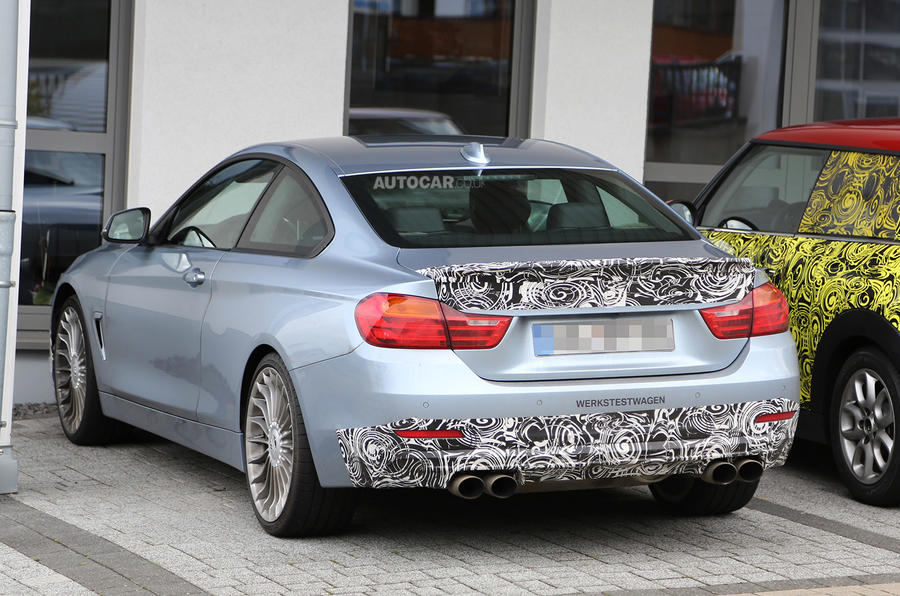 Frankfurt motor show 2013: Alpina B4 and B6 Gran Coupe