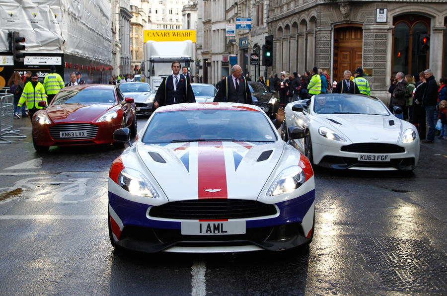 Aston Martin 2013 Lord Mayor