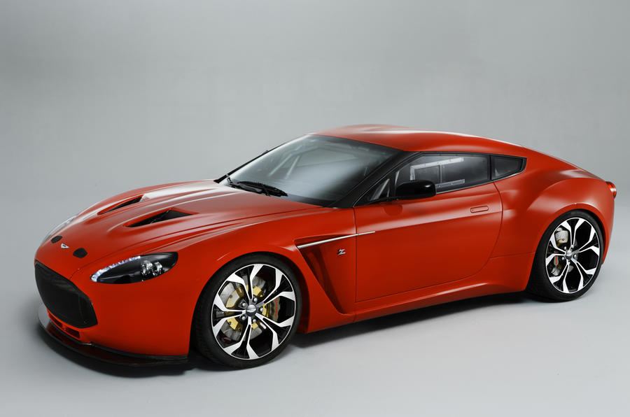 Aston to build V12 Zagato