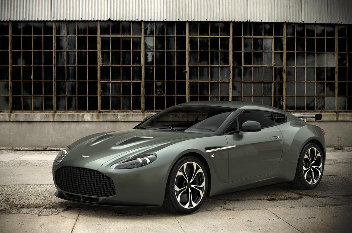 Aston Zagato breaks cover