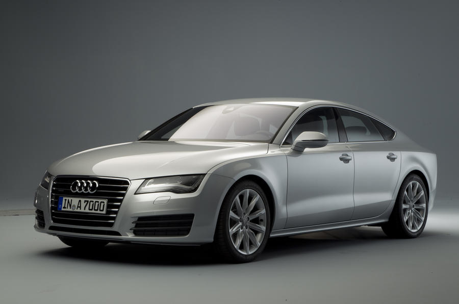 Paris motor show: Audi A7