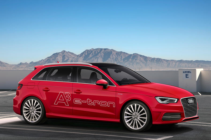 Audi A3 e-tron range extender hybrid to arrive in summer 2014