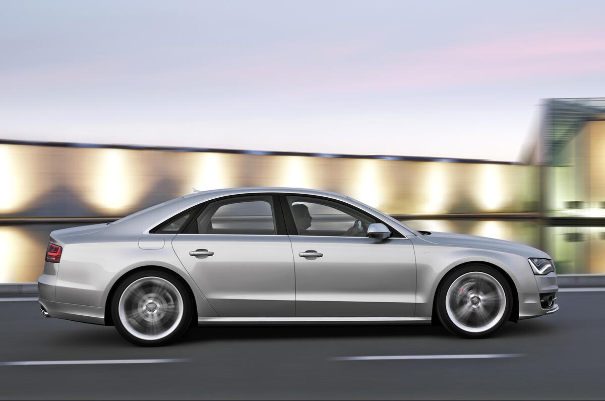 Frankfurt show: new Audi S8,S7,S6