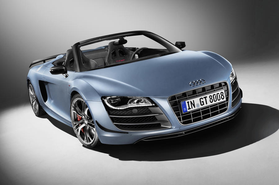 Audi R8 GT Spyder unveiled