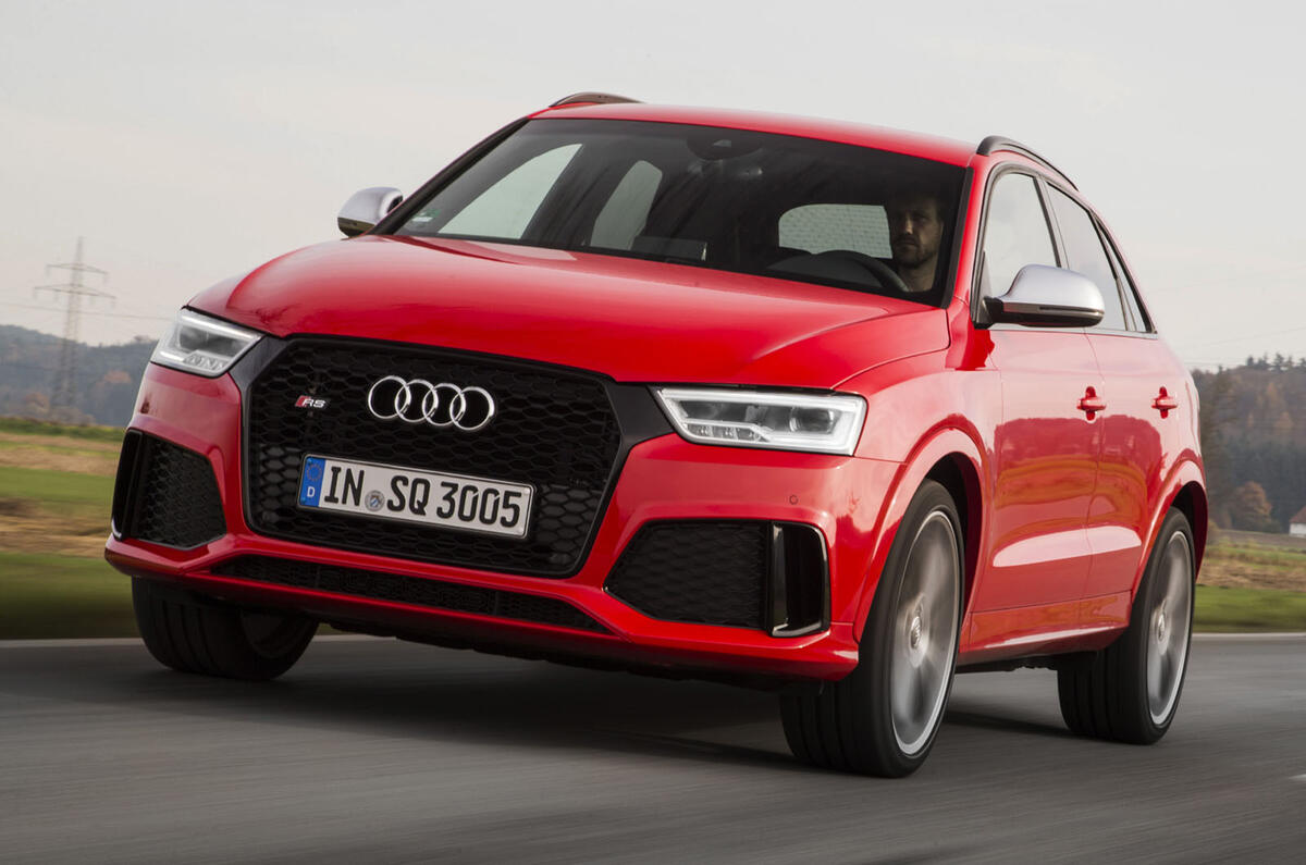 Audi RS Q3