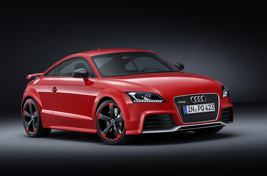 Audi TT RS plus from £48,945 