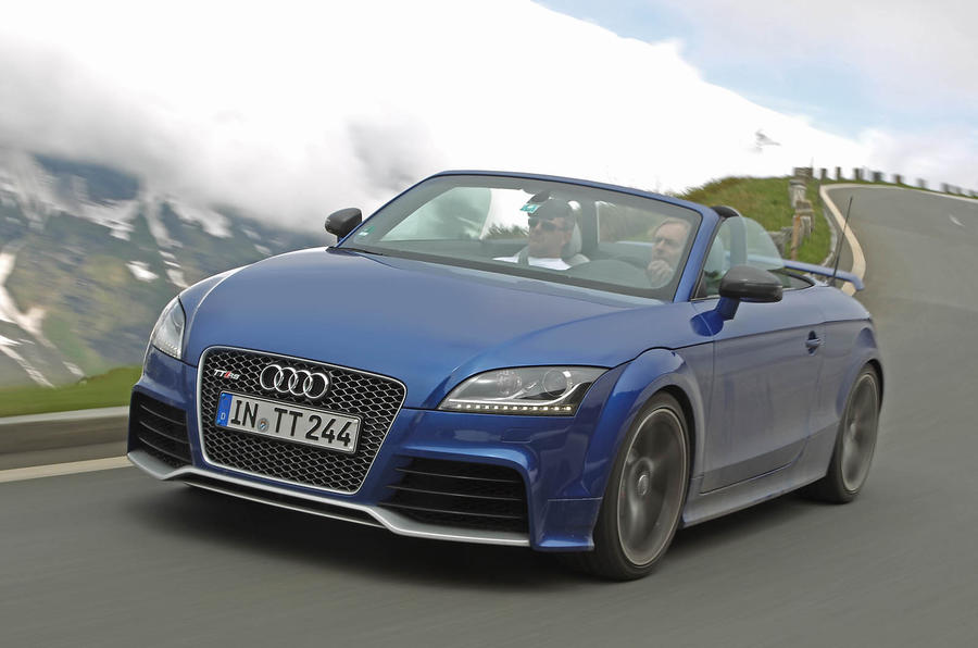 Audi TT RS Plus Roadster