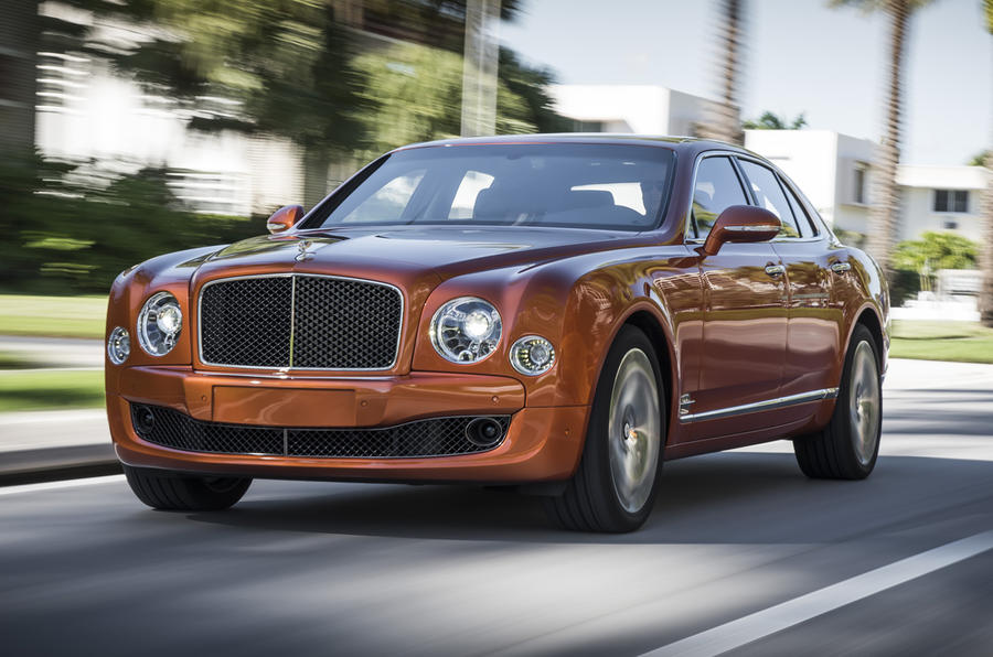 2015 Bentley Mulsanne Speed review