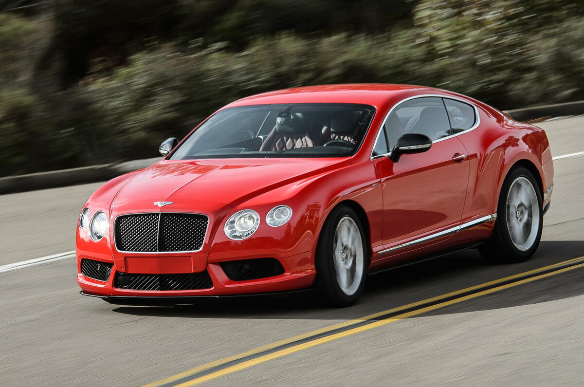 Bentley Continental GT V8 S