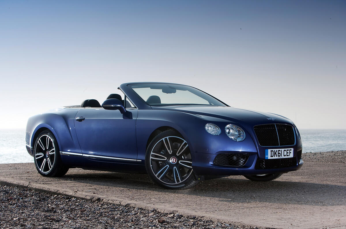 Bentley continental gtc 1