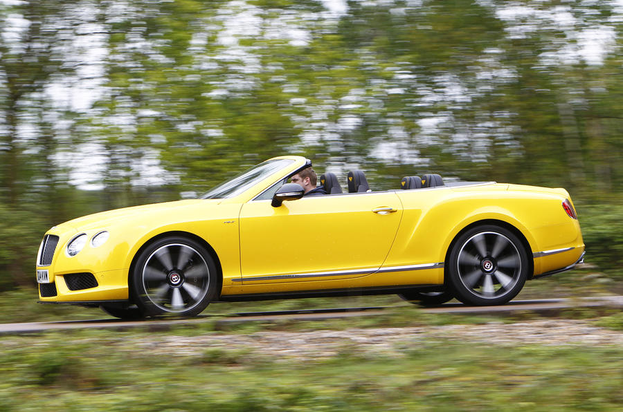 Bentley Continental GT V8 S convertible