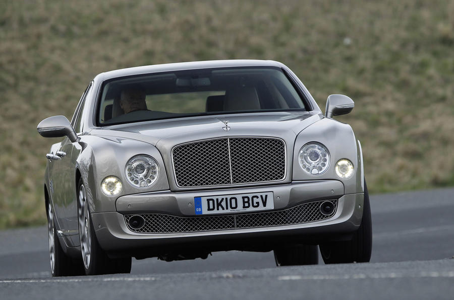 Bentley Mulsanne on video