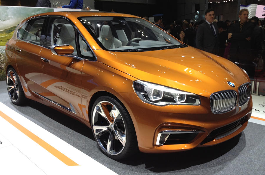 BMW Concept Active Tourer Outdoor