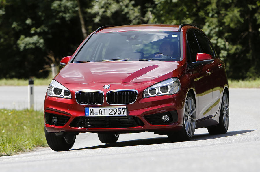 BMW 218d Active Tourer