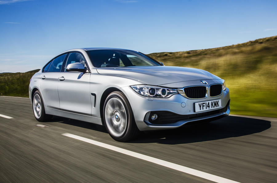 BMW 4 Series Gran Coupé