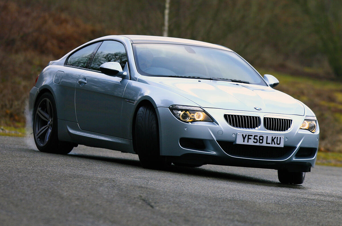 BMW M6 CSL 'didn't make sense'