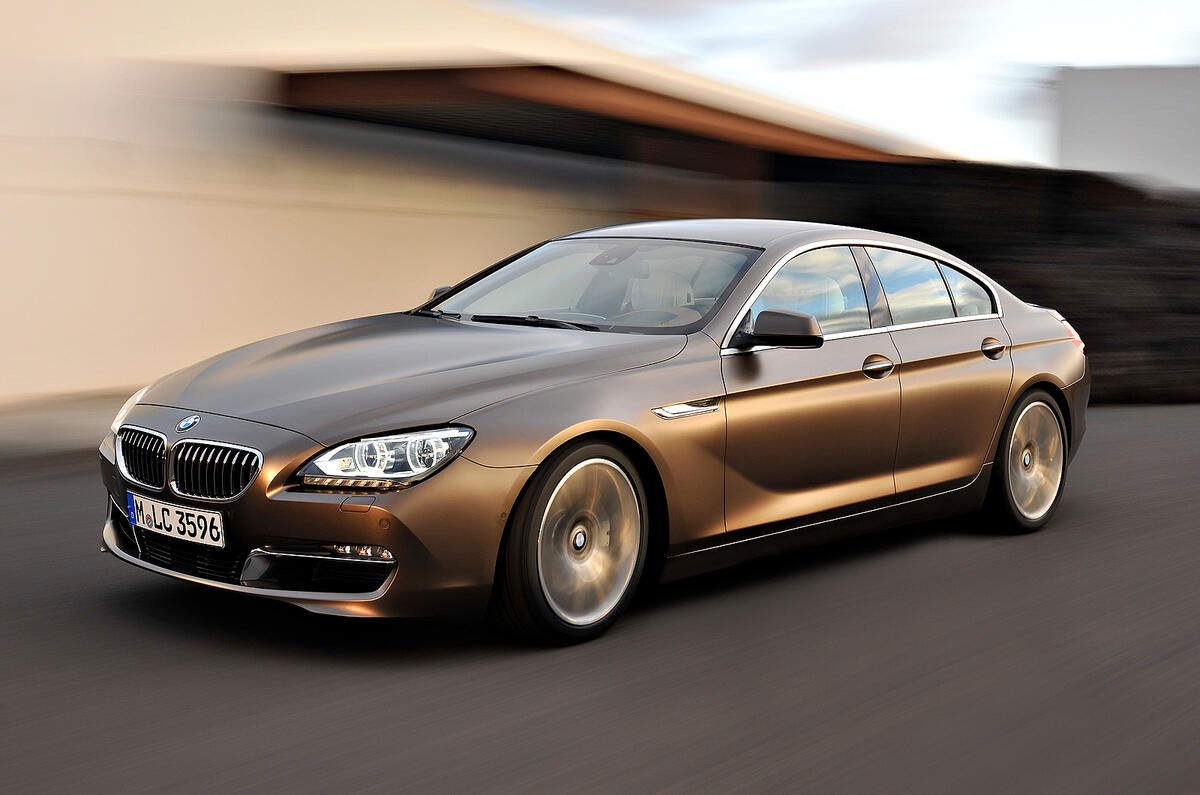 BMW 6-series Gran Coupé unveiled