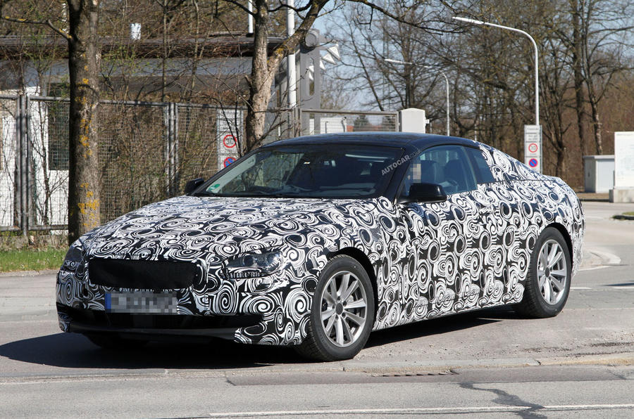 New BMW 6-series - spy video