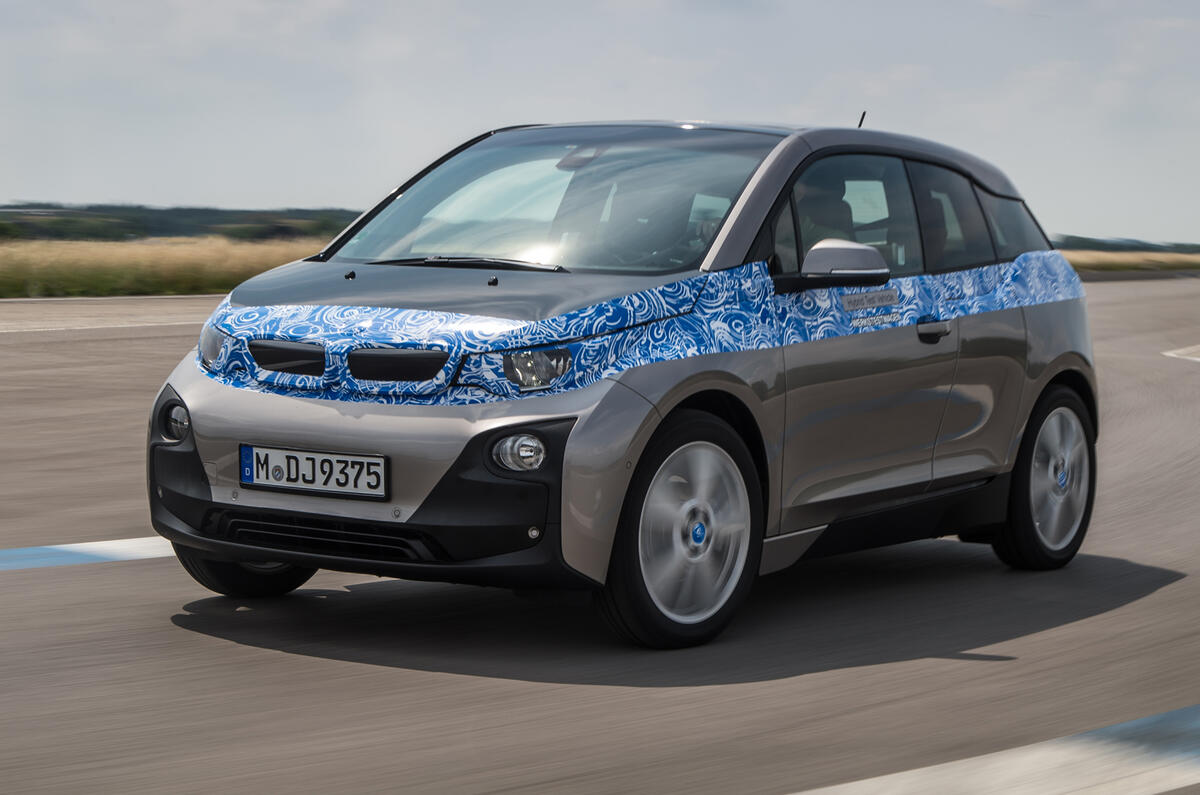 BMW i3 prototype