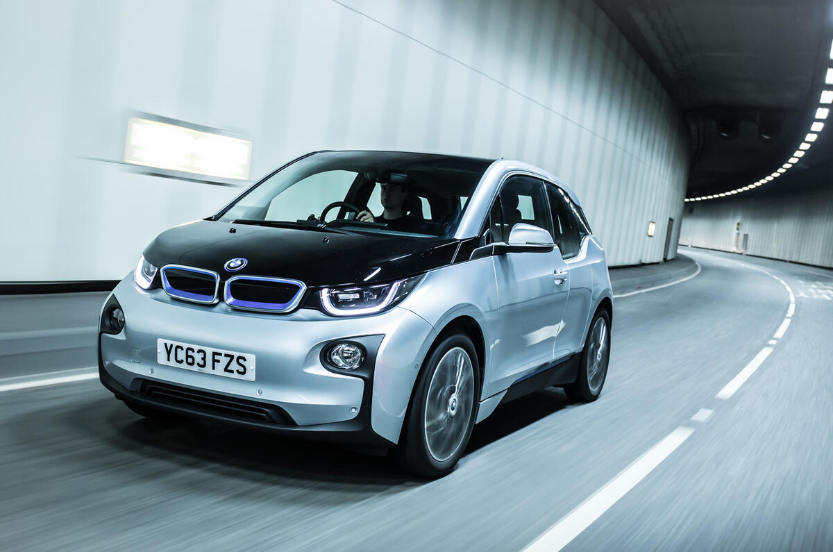 BMW i3 range extender