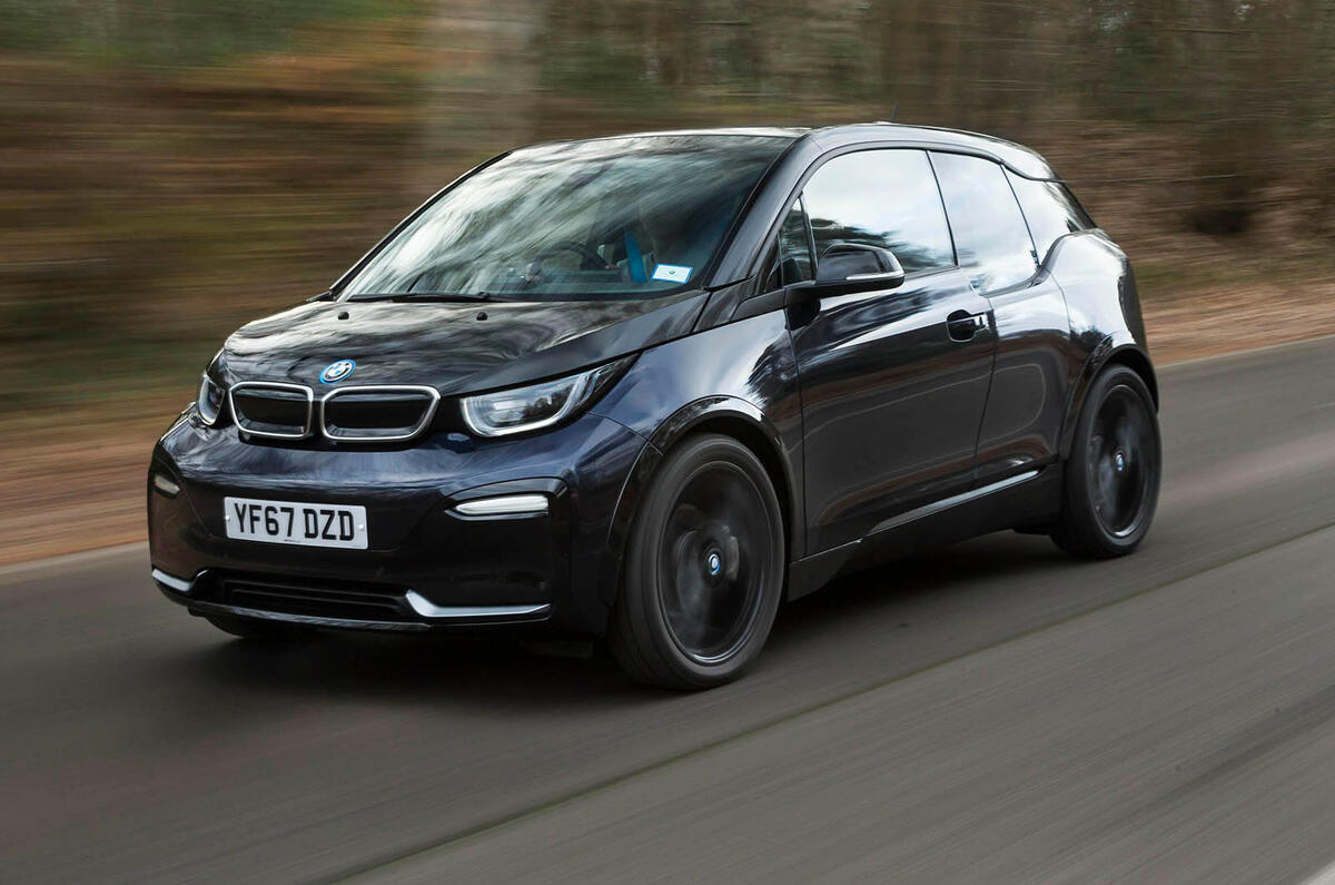 BMW i3s