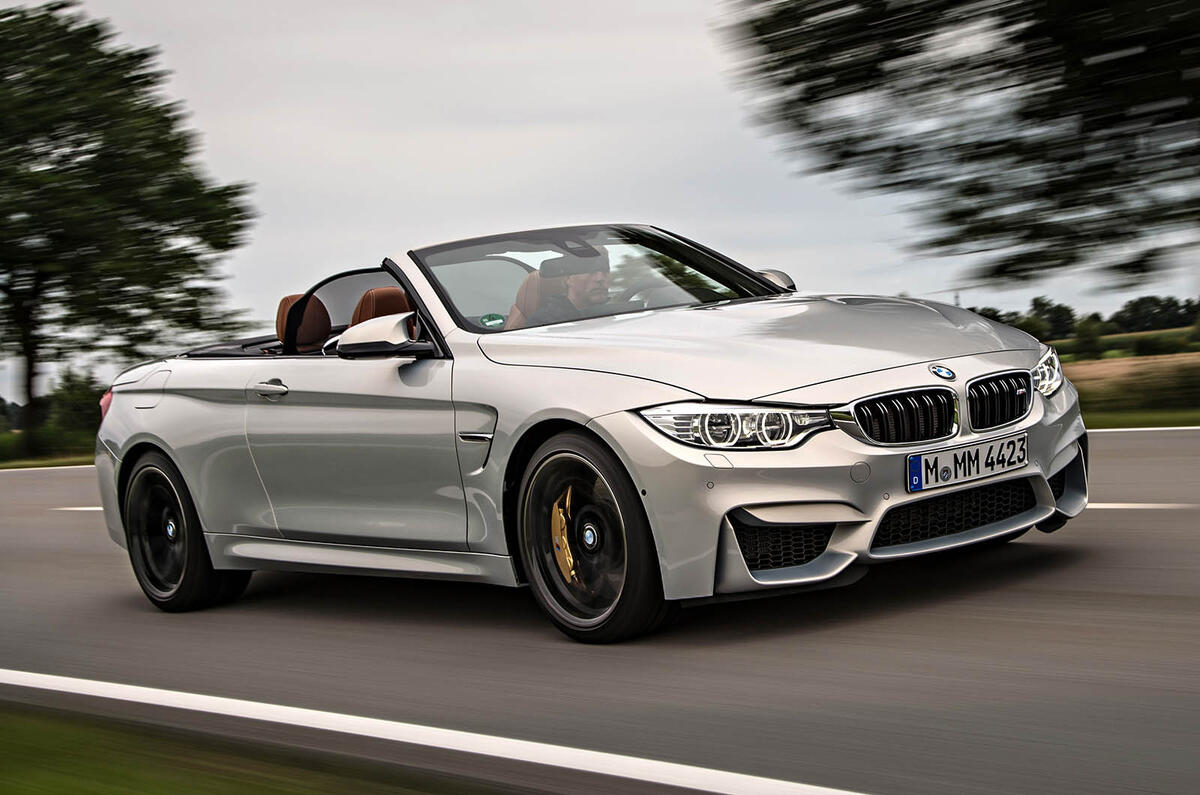 BMW M4 convertible