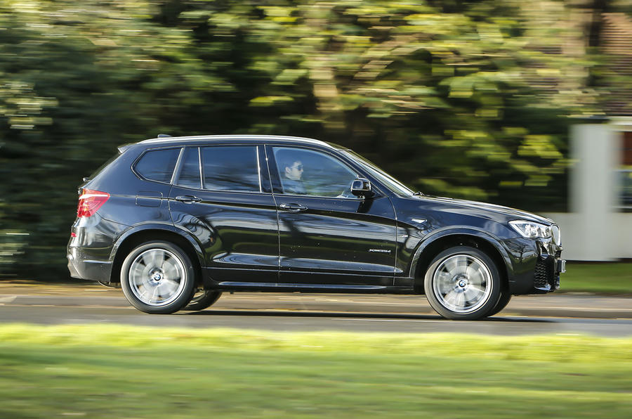 BMW X3 xDrive35d M Sport