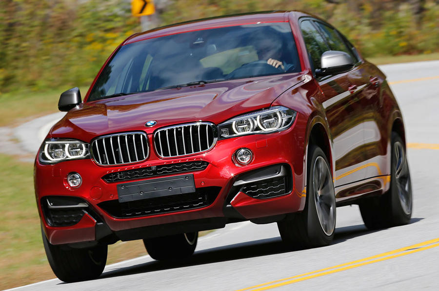 BMW X6 M50d