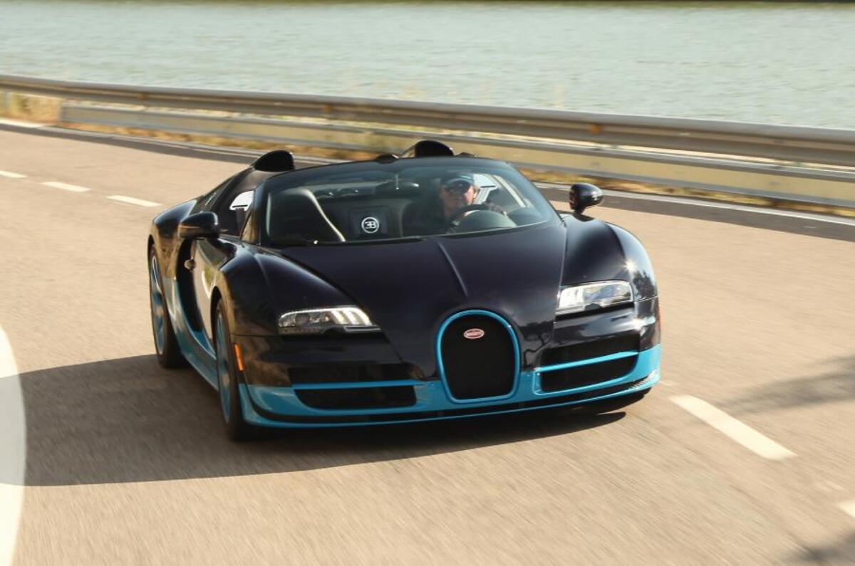Bugatti veyron vitesse 6 0