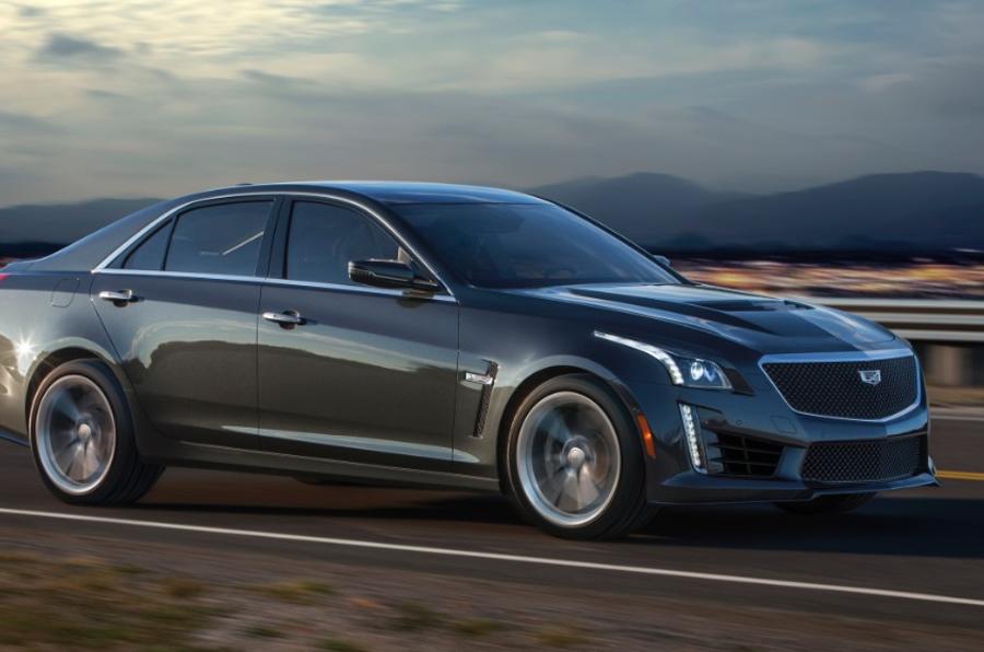 Cadillac CTS-V