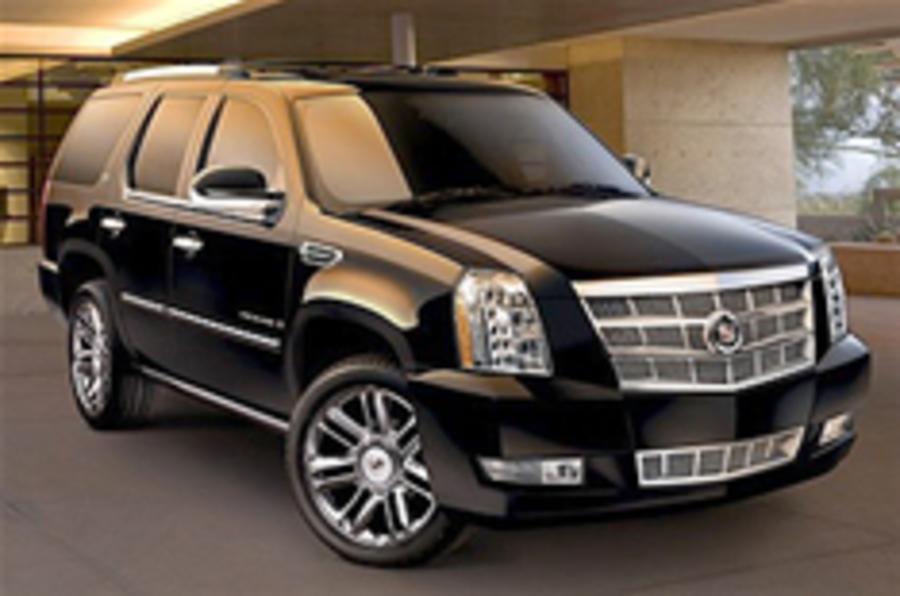 Hybrid Cadillac Escalade unveiled