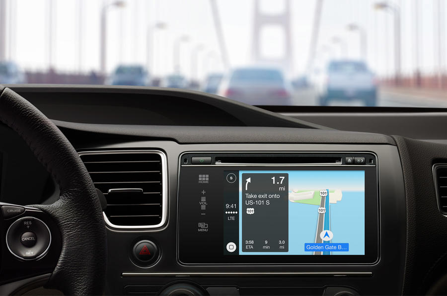 Apple CarPlay to ease in-car iPhone use