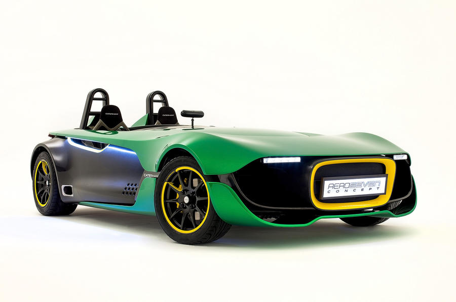 Caterham AeroSeven concept revealed