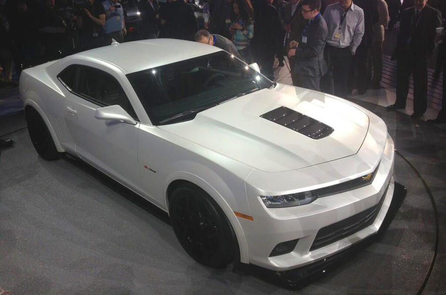 New York motor show: Chevrolet Camaro Z/28