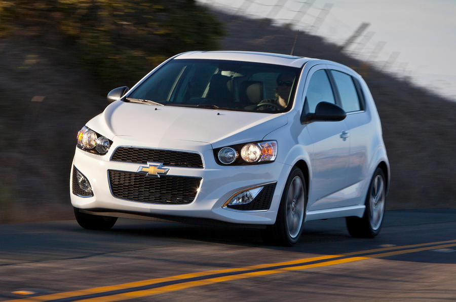 Chevrolet Sonic RS