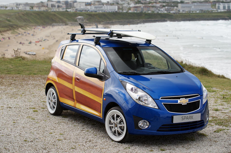 Chevy Spark art car revealed