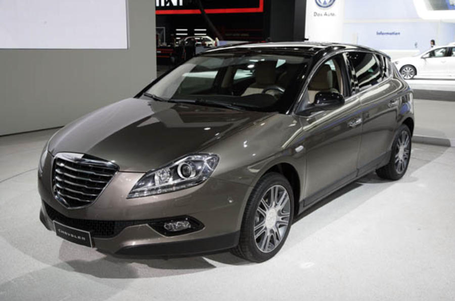 Detroit motor show: Chrysler Lancia