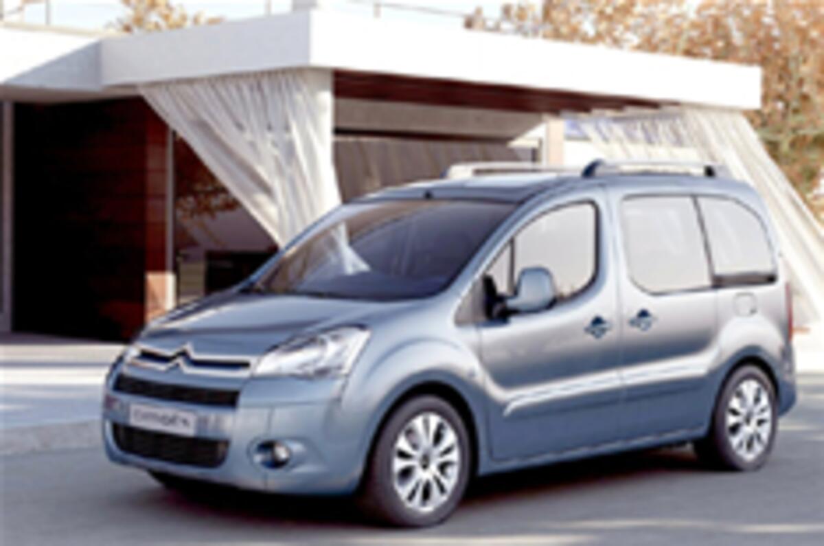 Revealed: the new Citroen Berlingo