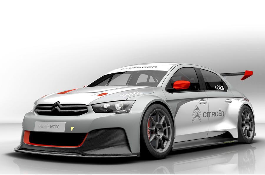 Citroen C-Elysee WTCC challenger revealed