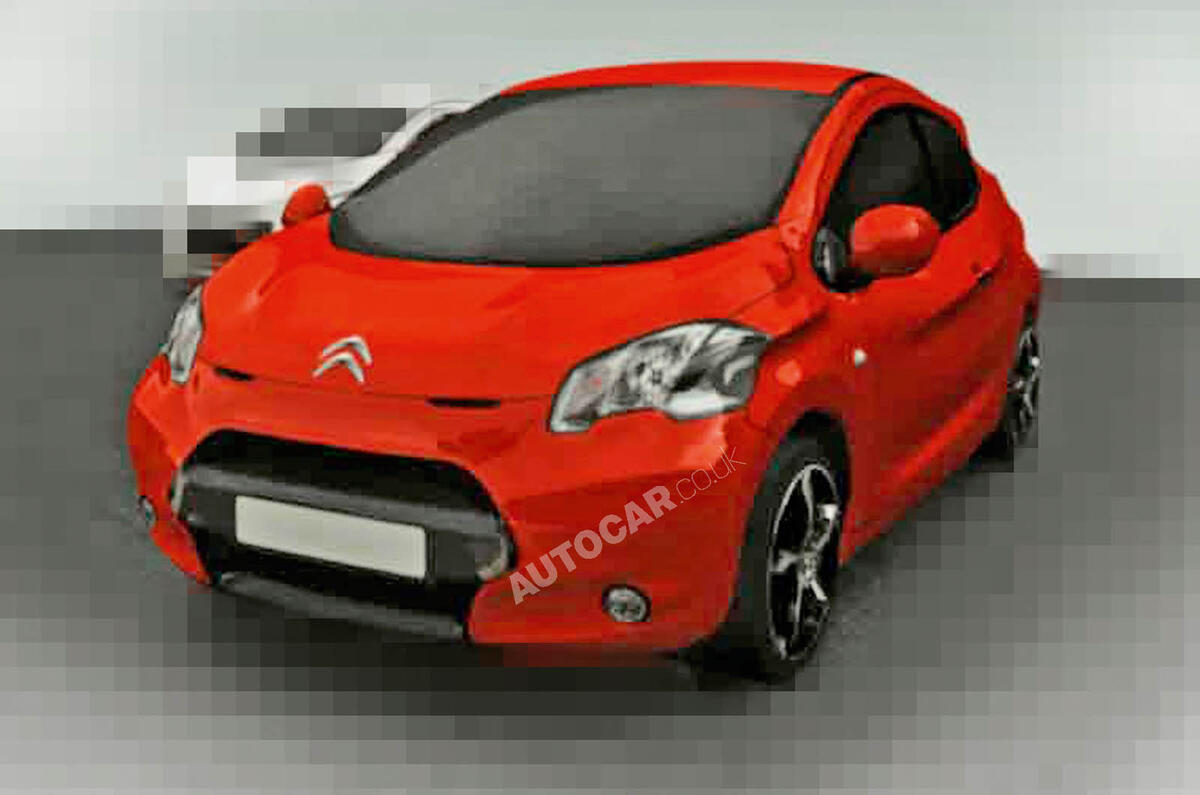 New Citroen C1 - first pics