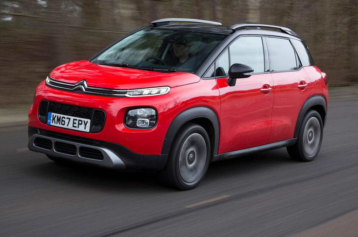 Citroen C3 Aircross 2018 review on the road